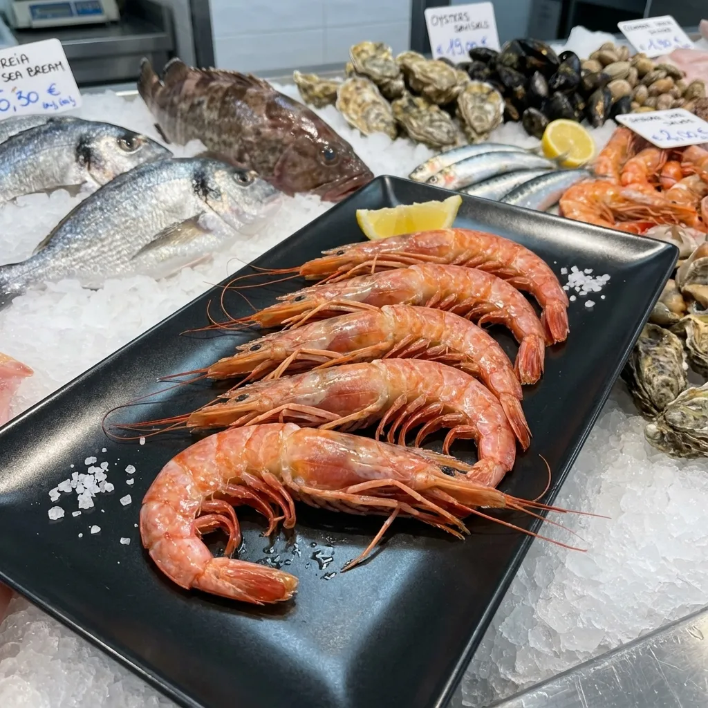 argentine red shrimp